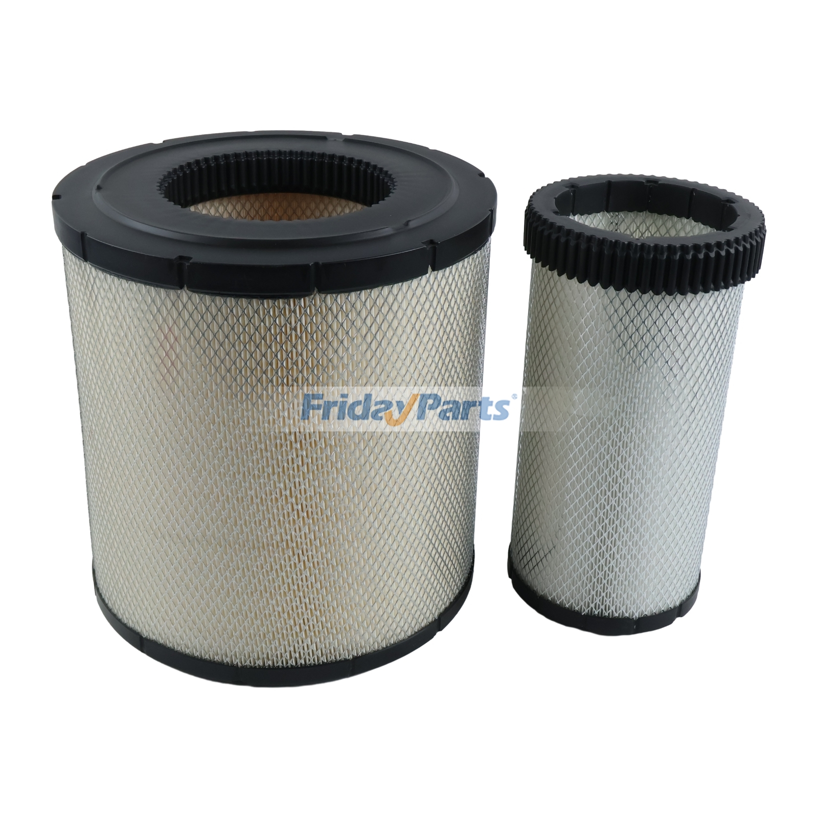 Kit de filtro de ar RE596317 RE596318 para motor John Deere 6090 Trator 8R230 8R-2704 8R280 8R340 8RT340 8RT410 8RX310 8RX410