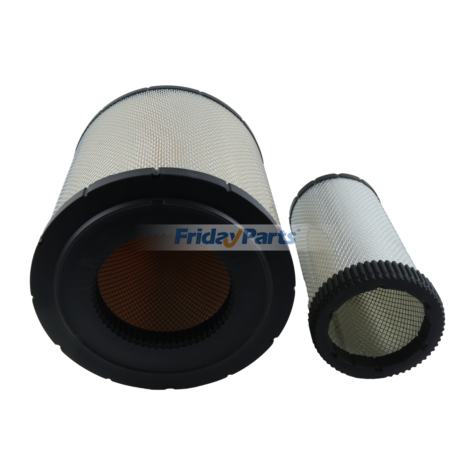 Motor,Trator Para JOHN DEERE - Kit de filtro de ar RE596317 RE596318 para motor John Deere 6090 Trator 8R230 8R-2704 8R280 8R340 8RT340 8RT410 8RX310 8RX410