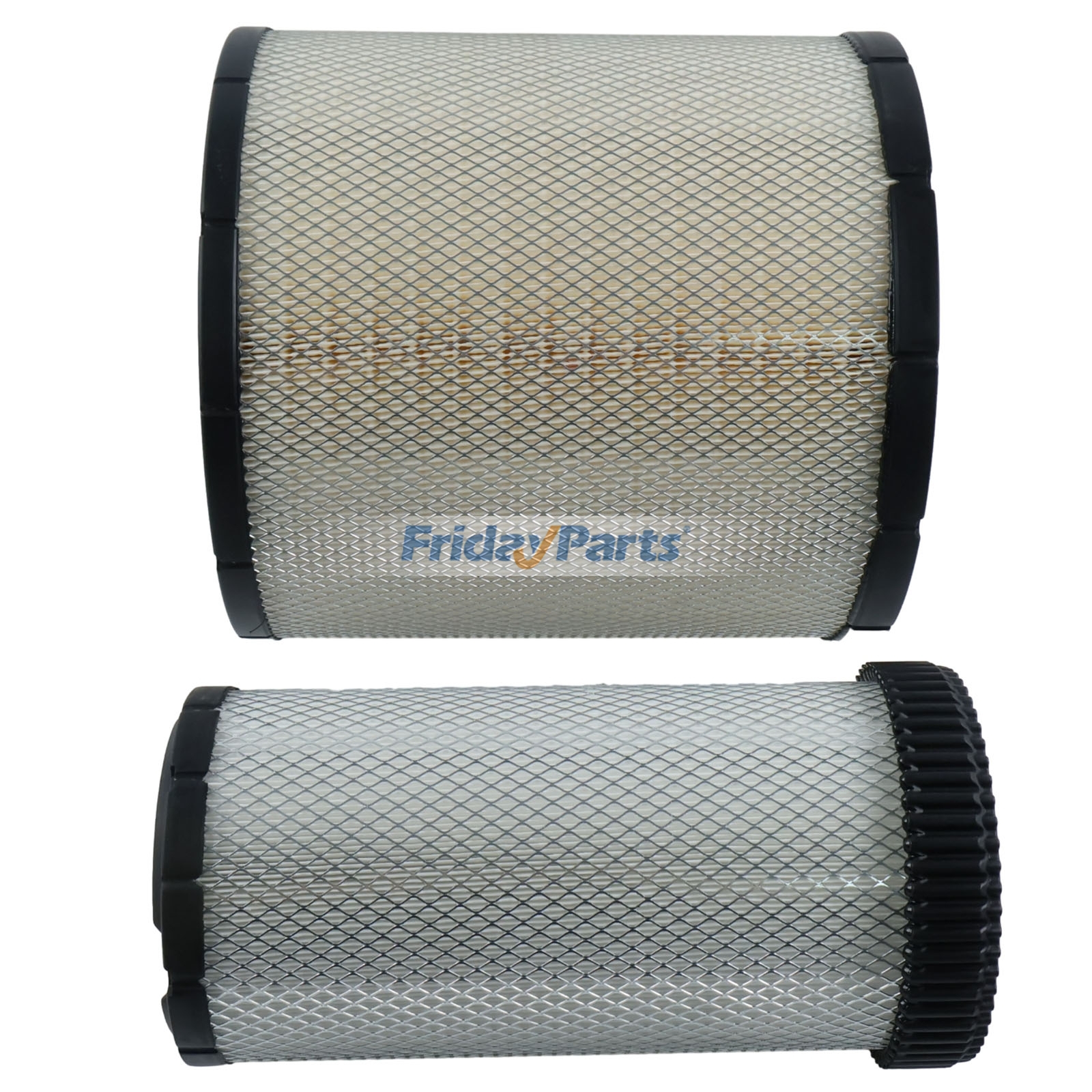 Kit de filtro de ar RE596317 RE596318 para motor John Deere 6090 Trator 8R230 8R-2704 8R280 8R340 8RT340 8RT410 8RX310 8RX410 para Motor,Trator