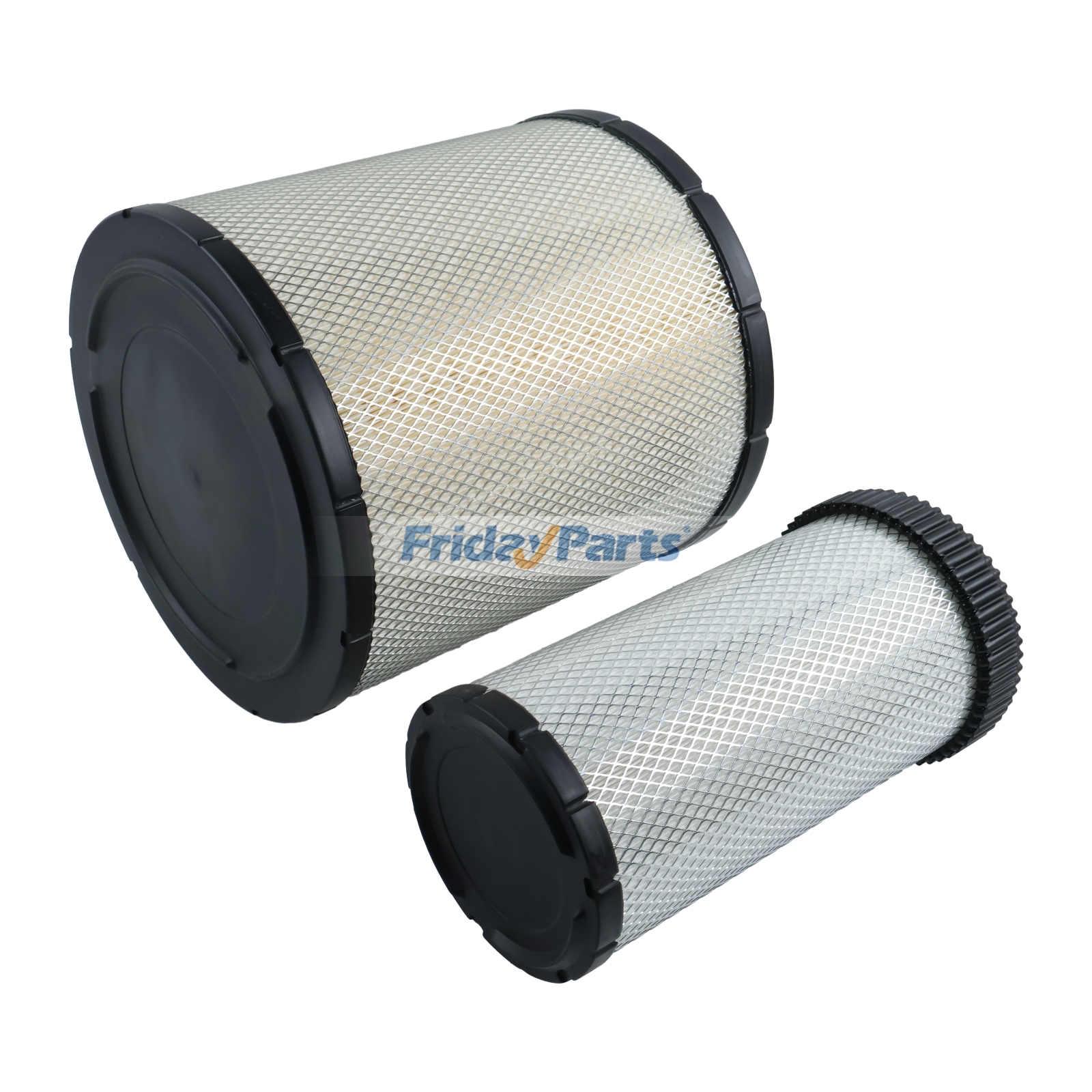 Compre Kit de filtro de ar RE596317 RE596318 para motor John Deere 6090 Trator 8R230 8R-2704 8R280 8R340 8RT340 8RT410 8RX310 8RX410 na FridayParts