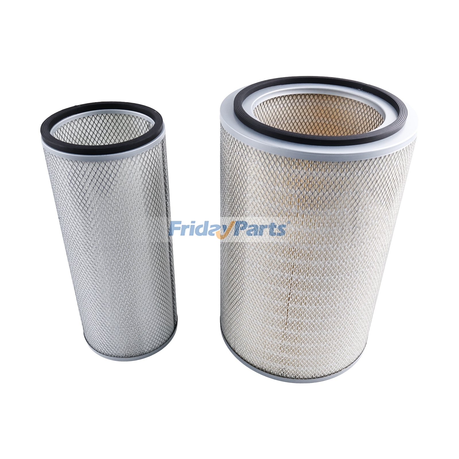 Air Filter Kit Replacement for Fleetguard AF26411 AF26410