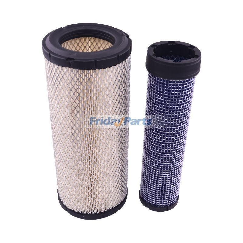 ジョンディアトラクター5050E 5055E 5060E 5065E 5075E 5B-554 5B-704 5B-754用エアフィルターキット SU29301 SU29300