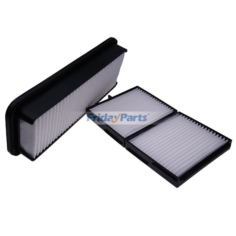 Luftfiltersatz T1855-71600 K7711-88380 für Kubota Nutzfahrzeug RTV1100CR RTV1100CR9 RTV1100CRX RTV1100CWfür Für KUBOTA