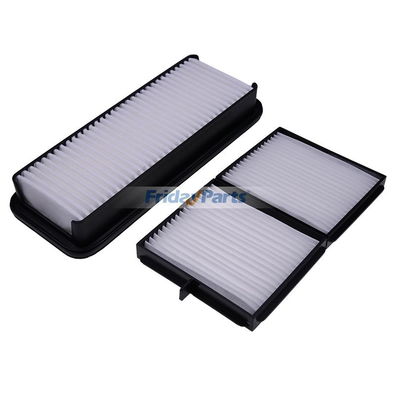 Air Filter Kit T1855-71600 K7711-88380 for Kubota Utility Vehicle RTV1100CR RTV1100CR9 RTV1100CRX RTV1100CW
