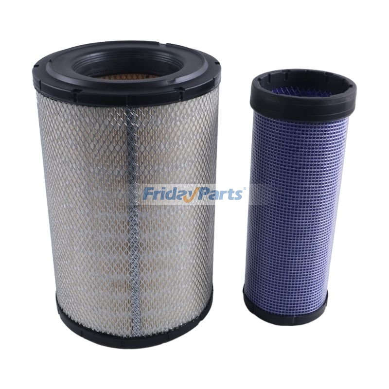 Luftfiltersatz YN02P00001-3A YN02P00001-3B für Kobelco Bagger SK200-6E SK200 SK200-6 SK200-6ES SK200LC SK200LC-6 SK235SRLC SK235SRLC-1ES
