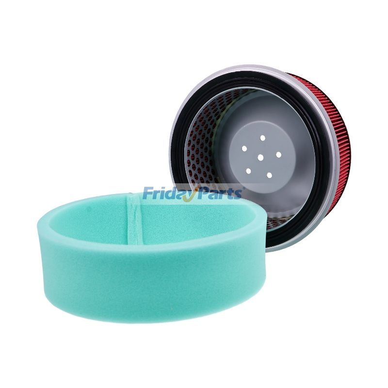 Filtro de aire M152049 M148207 para motores Kawasaki FD671D FD711D FD750D FD791D Tractor John Deere 777 797 X475 X485 X575 X585 X700
