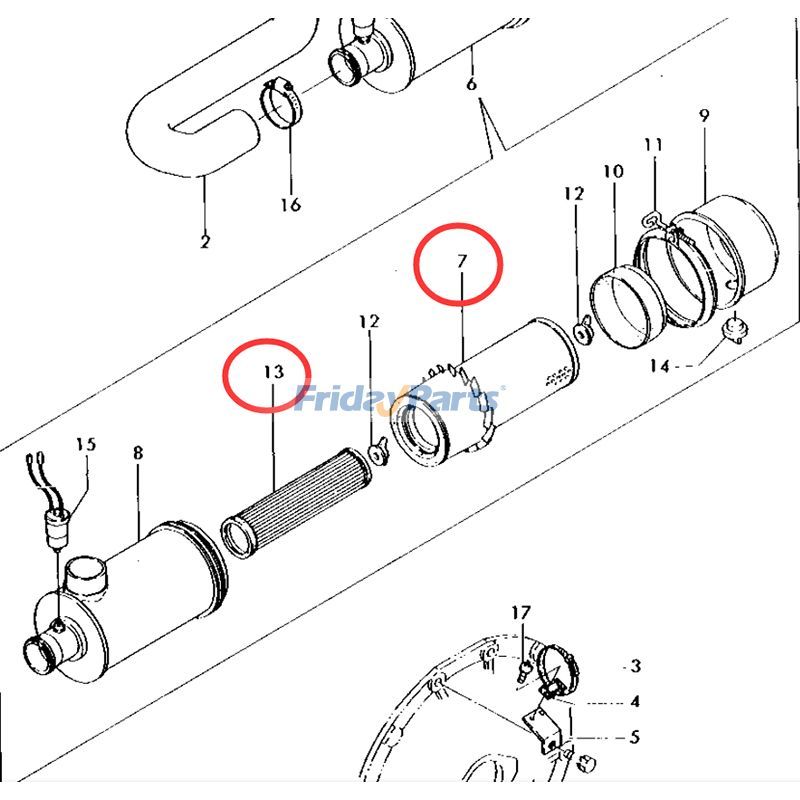 Luftfilterbei FridayParts kaufen