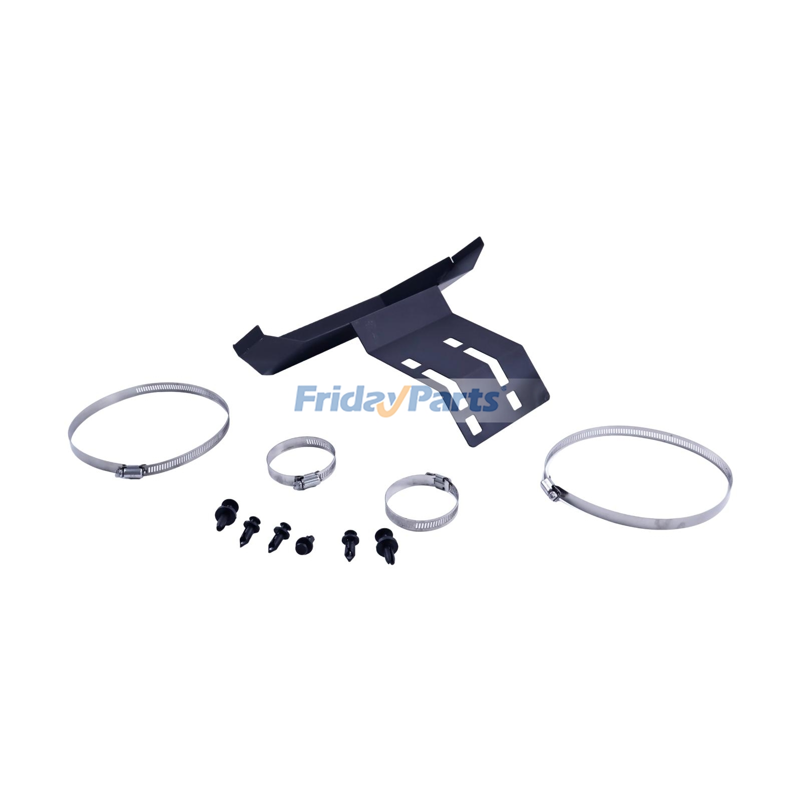 FridayParts Air Filter Mounting Bracket Kit