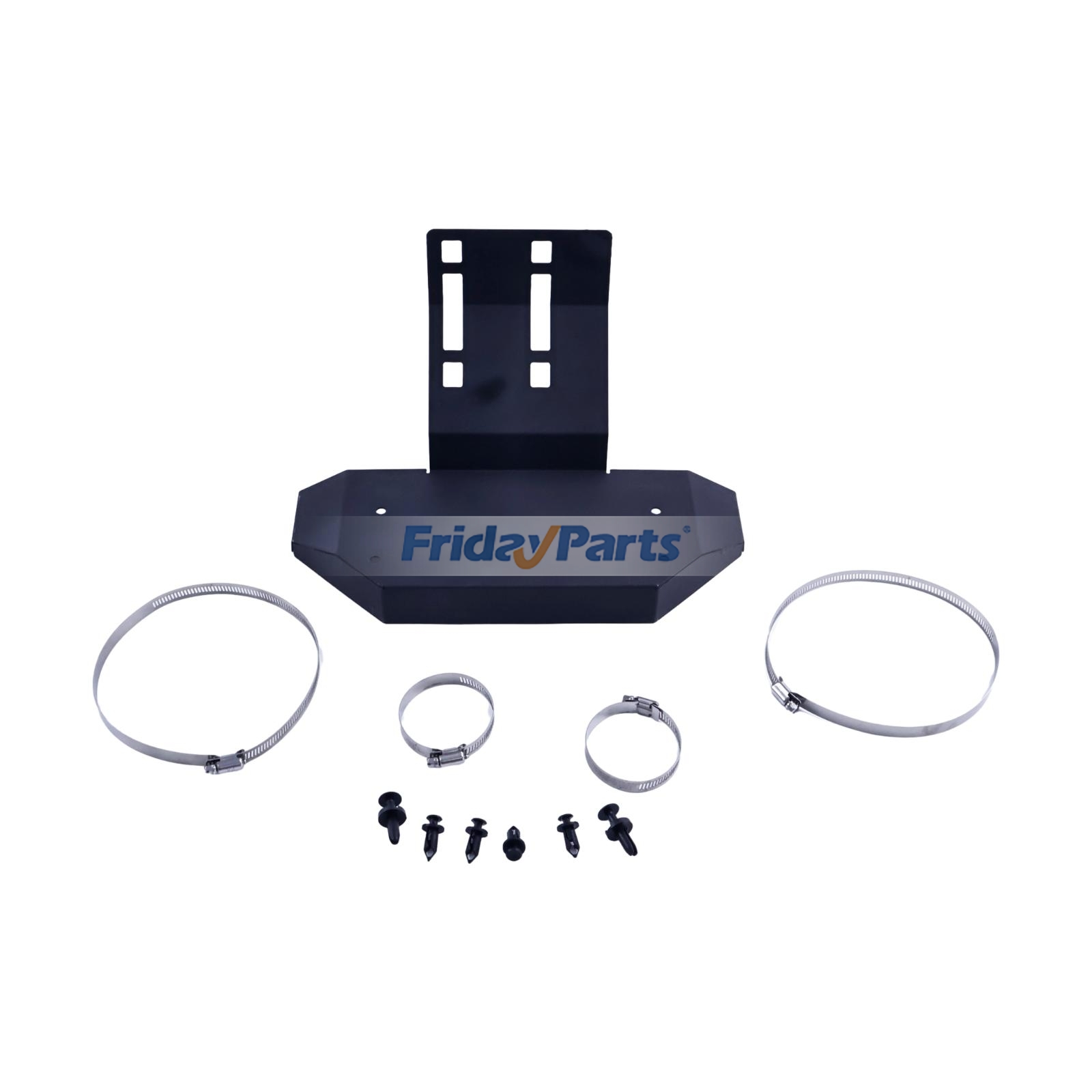 Air Filter Mounting Bracket Kit compatible with Engine