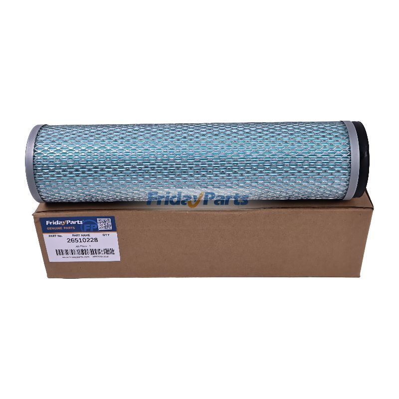 Air Filter 26510228 for Perkins Engine 6.354 4.236 1006-6 1000.3T