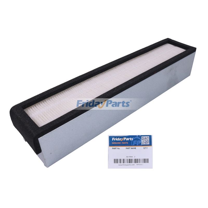 Filtro de aire Baldwin PA3798 WIX 46697 546697 de repuesto para cargadora de tractor