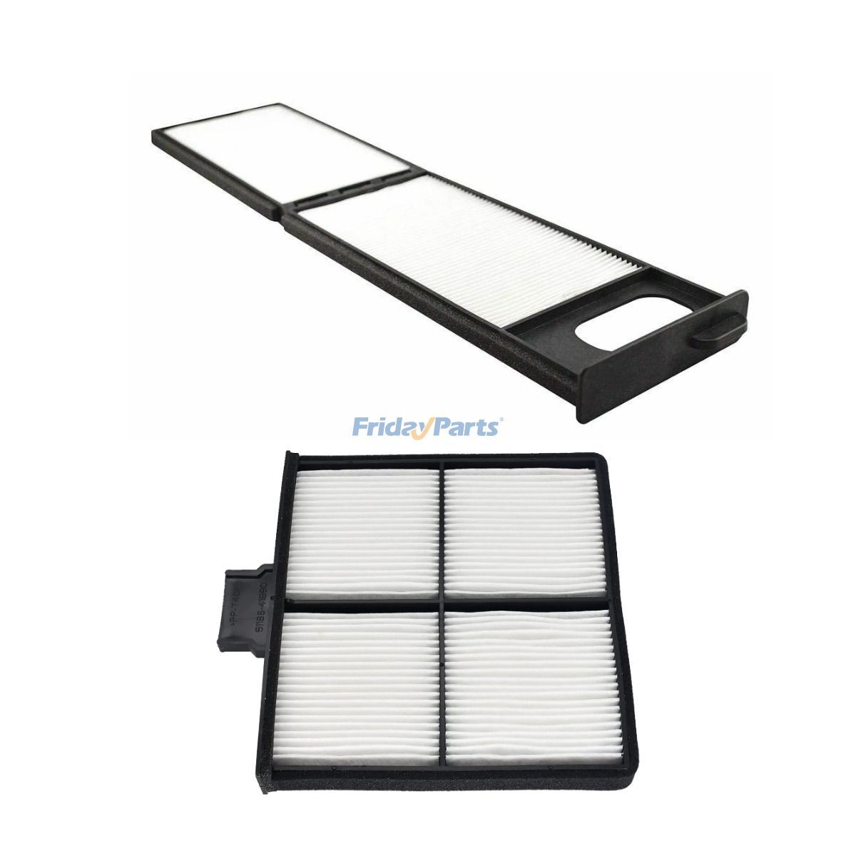 Luftfiltersatz PA5753 PA30081 für Baldwin