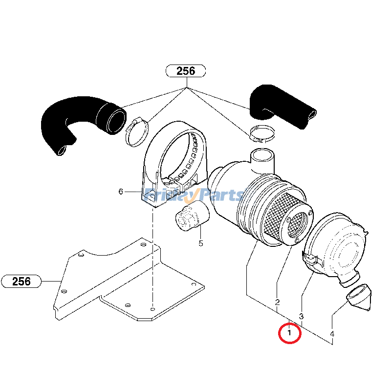 LuftfilterFür VOLVO