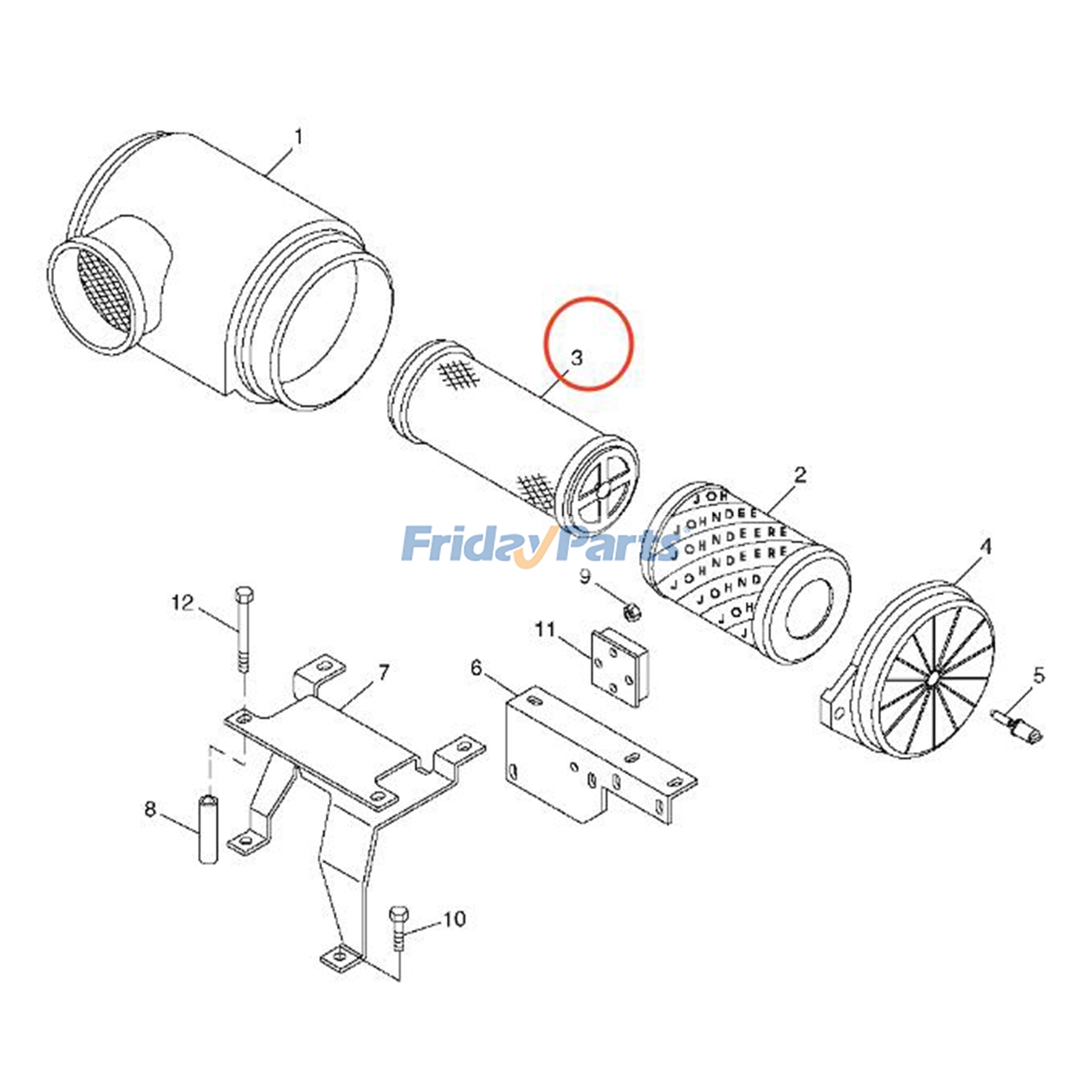 Air Filter for Engine,Tractor