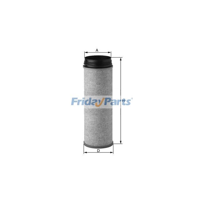 Air Filter replace MANN CF1430 Bosch F026400643
