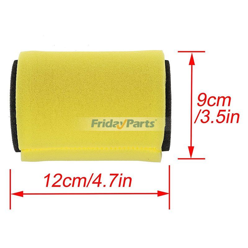 Air Filter Replaces for 2007 & Prior Kawasaki Mule 2009-2010 4000/4010 2001-2003 3020 for Sport UTV/ATV,Engine