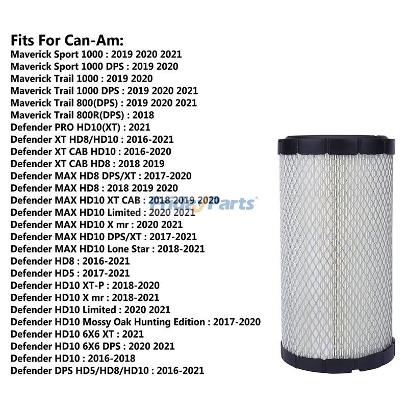 Filtre à Huile Pour Can-Am Maverick | Accessoires Can-Am - Foto 7