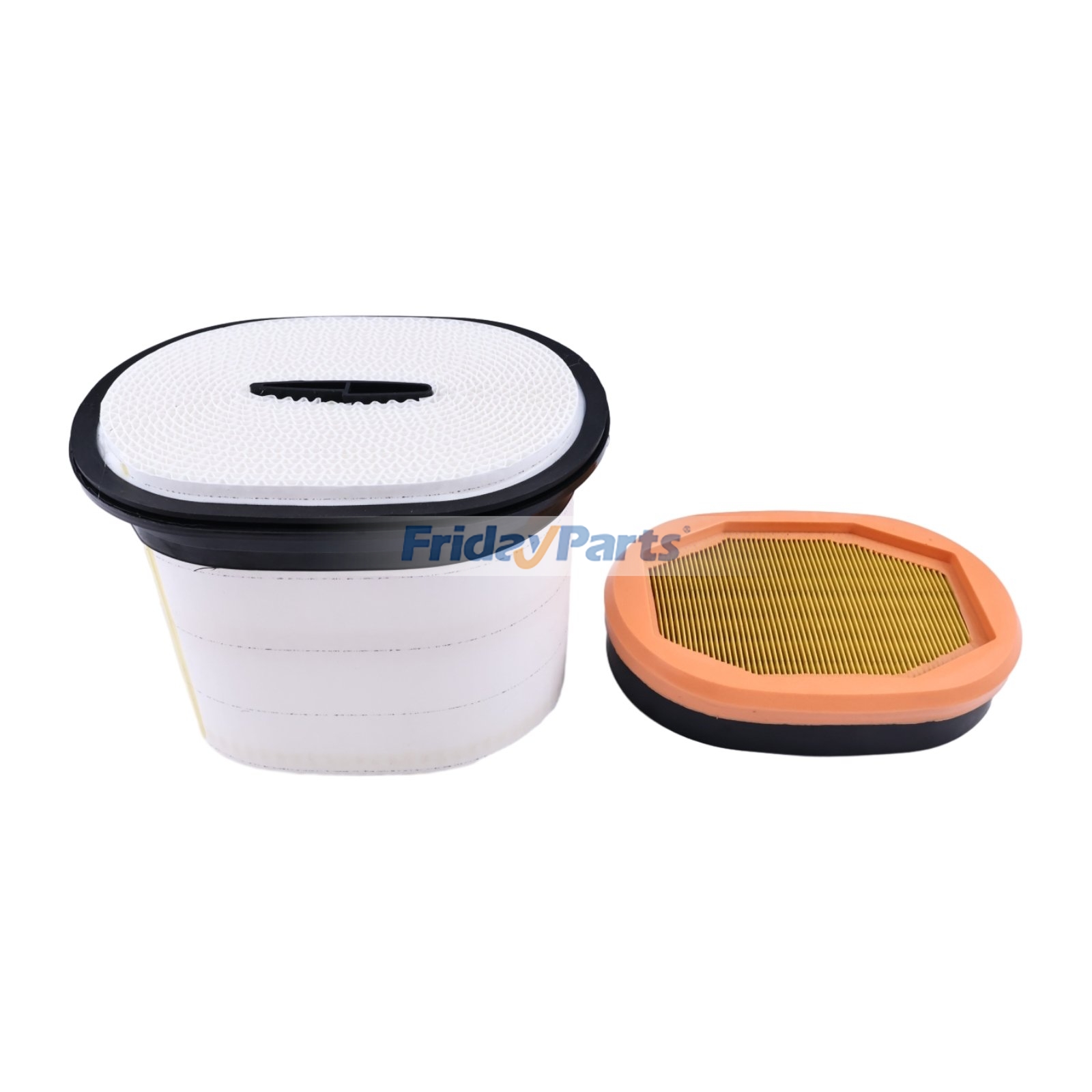 Air Filter Set 227-7448 227-7449 for Caterpillar CAT Engine 3054 3054B 3054C C4.4 Loader 414E 416D 416E 420D 420E 422E 424D 428D