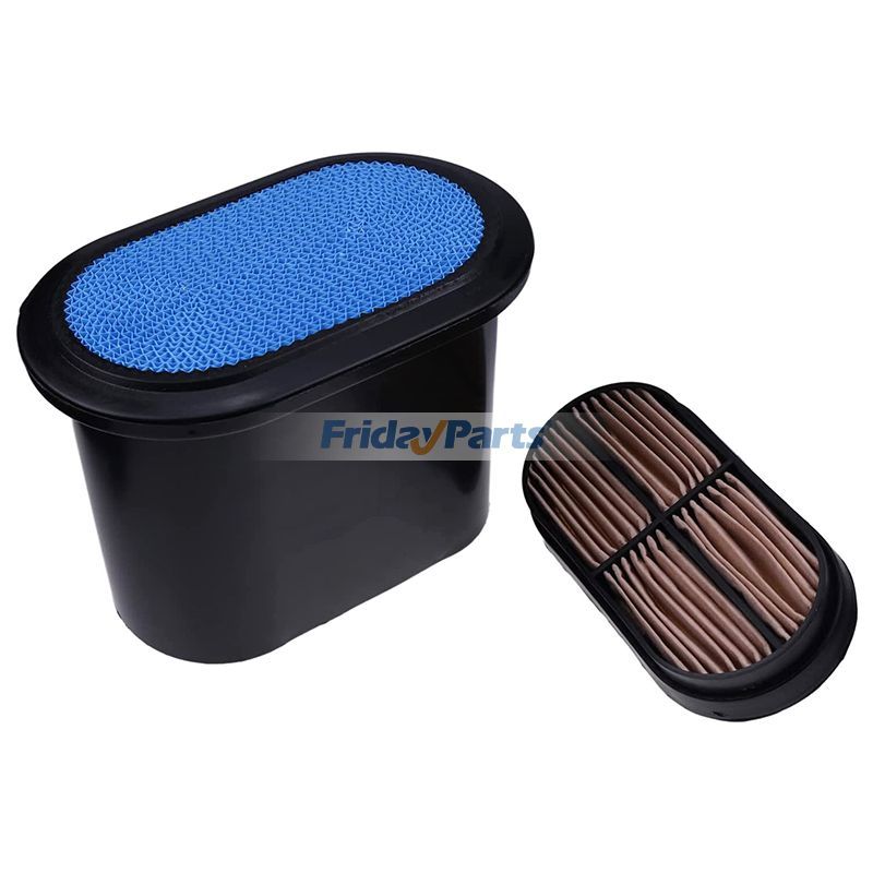 Loader Air Filter Set and Backhoe