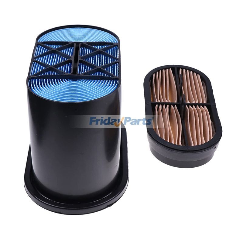 Air Filter Set 32/925683 and 32/925682 for JCB 3CX 4CX Backhoe Loader