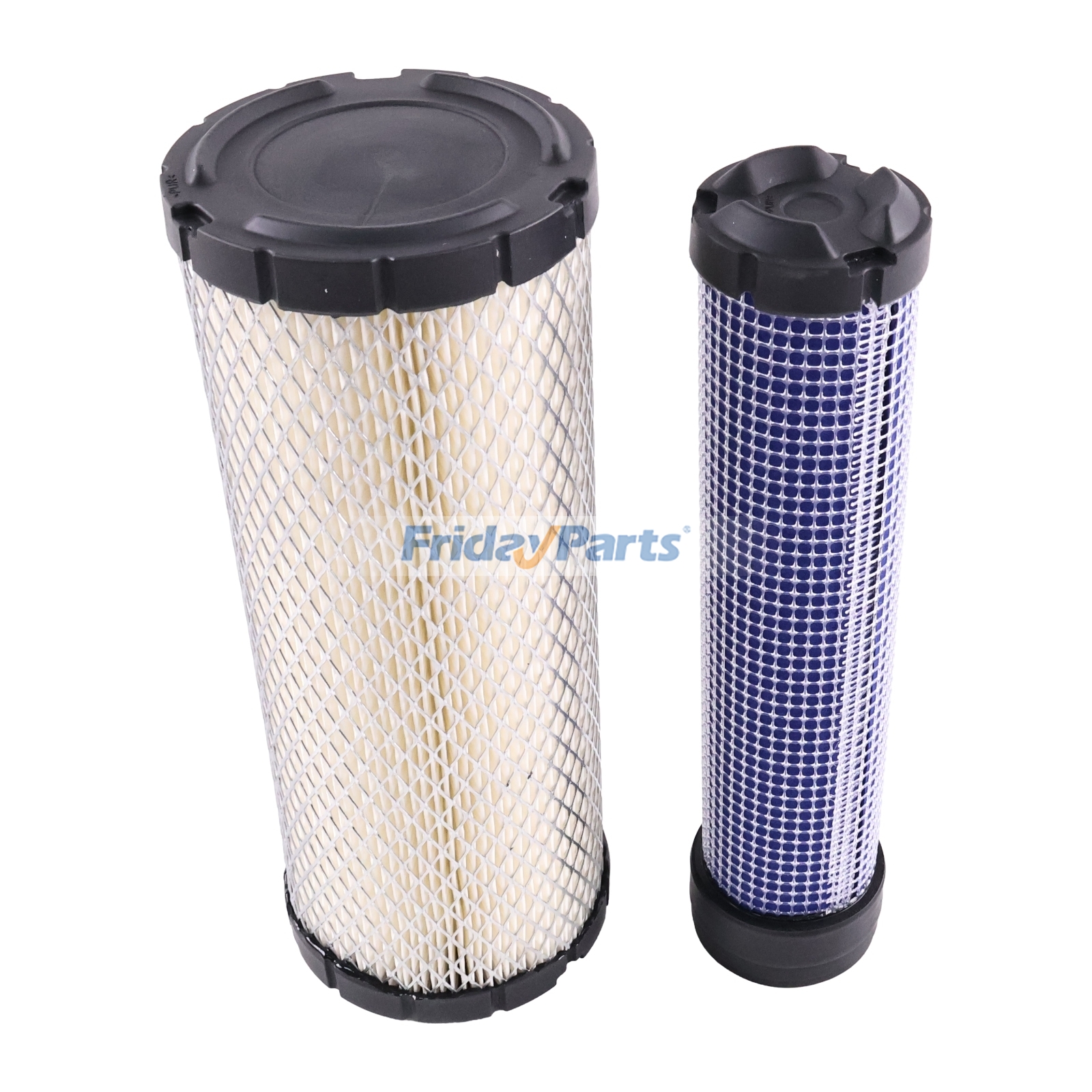 Air Filter Set 46438 & 42985 for Wix Replaces P821575 & P822858