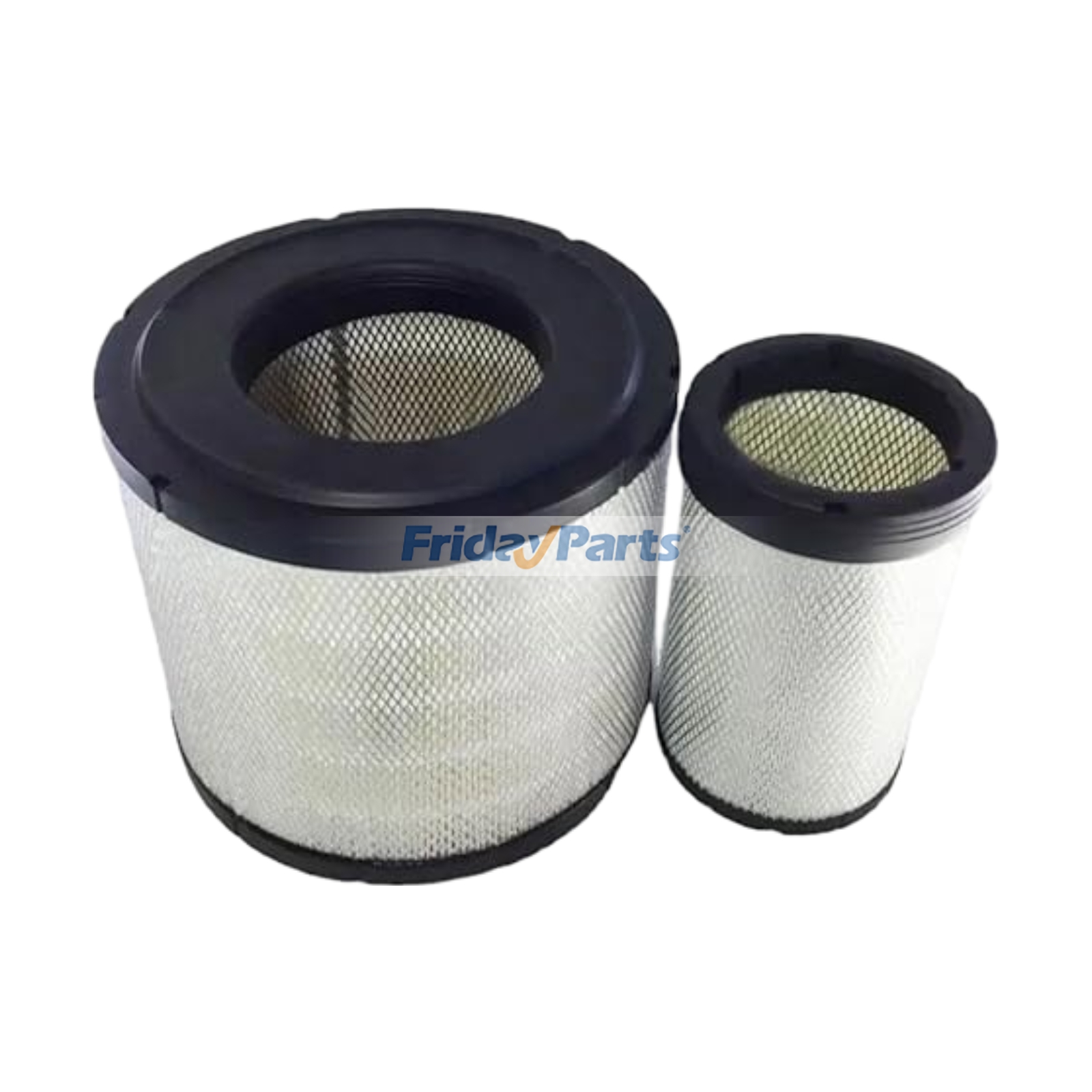 Air Filter Set RE172447 RE164839 for John Deere Engine 6081 Tractor 8120 8120T 8220 8220T 8320 8320T 8420 8420T 8520 8520T