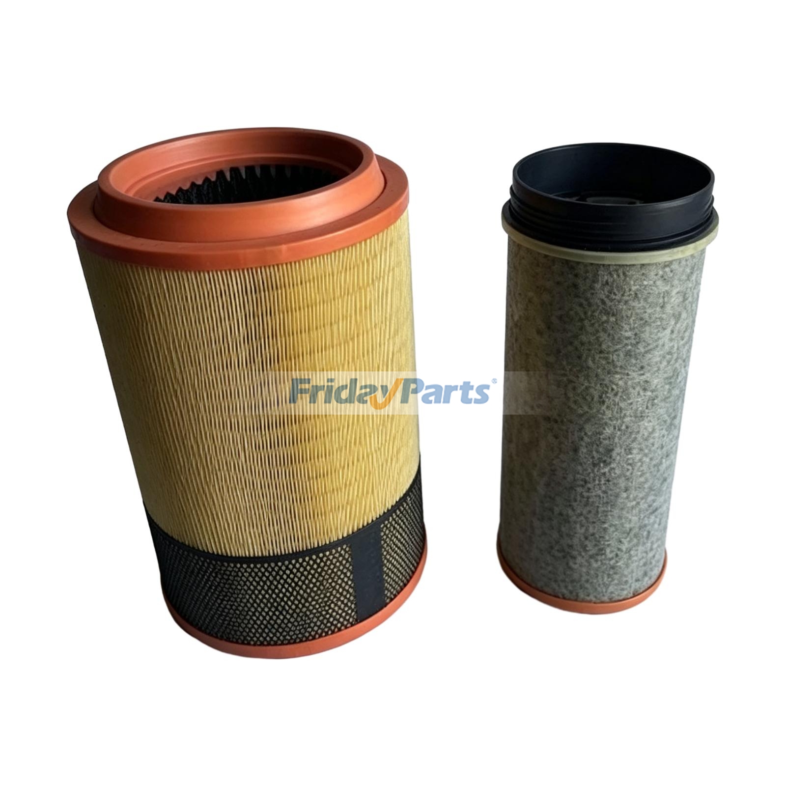 Air Filter Set WG9725190102 WG9725190103 for Sinotruk HOWO A7 Truck