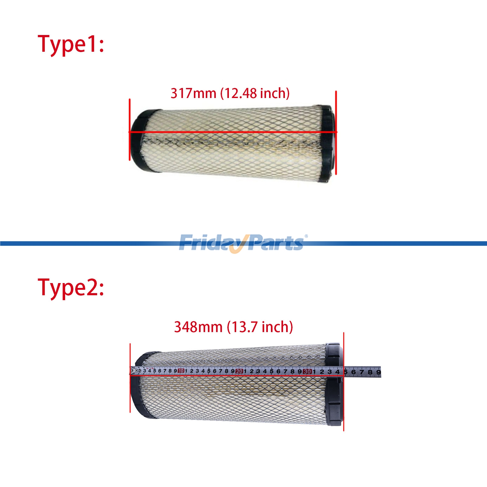 Air Filter for Tractor