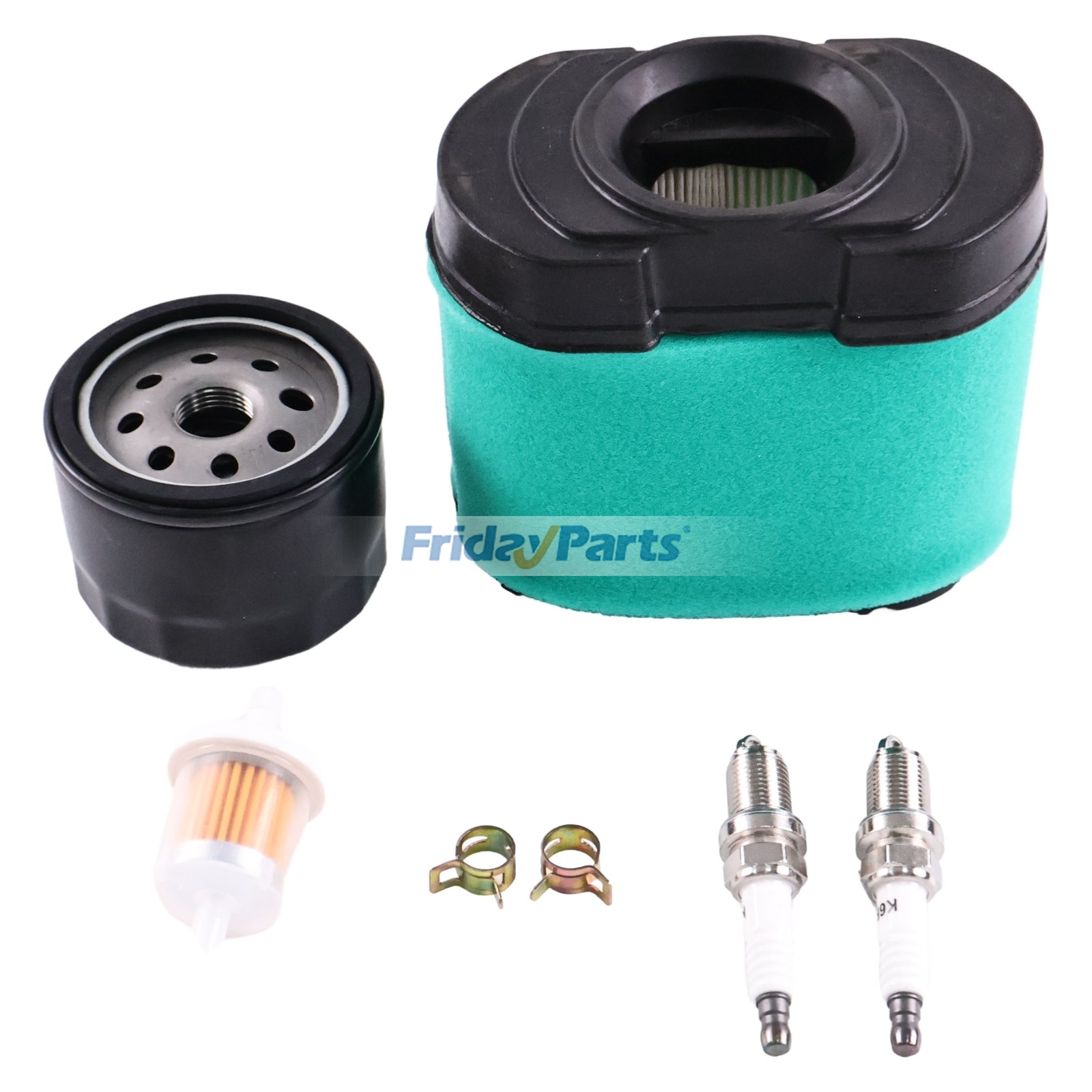 Kit de servicio de puesta a punto del filtro de aire 792105 792303 795890 691035 691043 para motor Briggs & Stratton para Motor