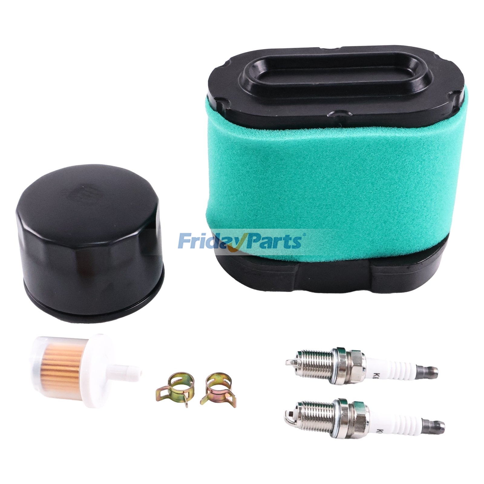 Kit de servicio de puesta a punto del filtro de aire 792105 792303 795890 691035 691043 para motor Briggs & Stratton 