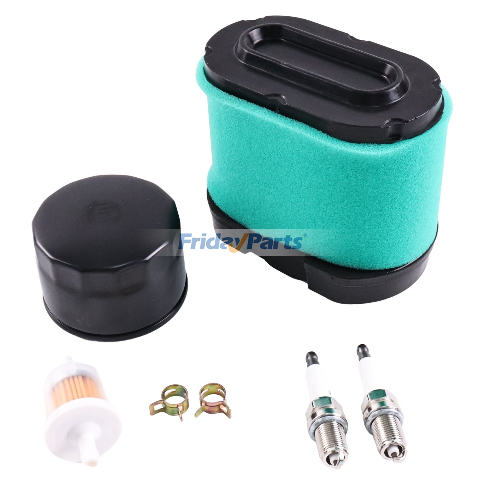 Kit de servicio de puesta a punto del filtro de aire 792105 792303 795890 691035 691043 para motor Briggs & Stratton