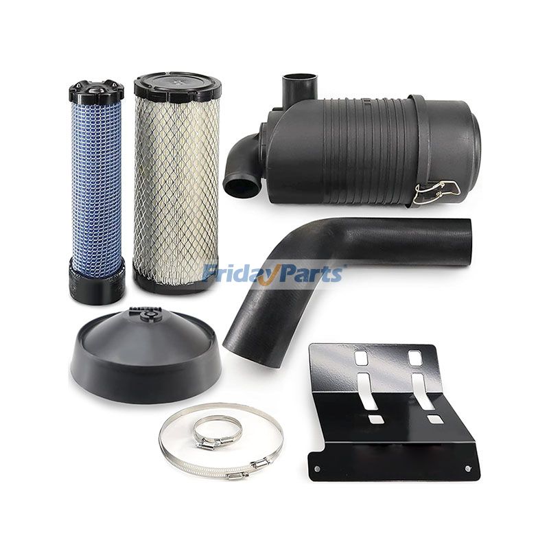 Air Filter Upgrade Kit 11010-0715 11065-1384 for Kawasaki Engine FX651V FX691V FX730V