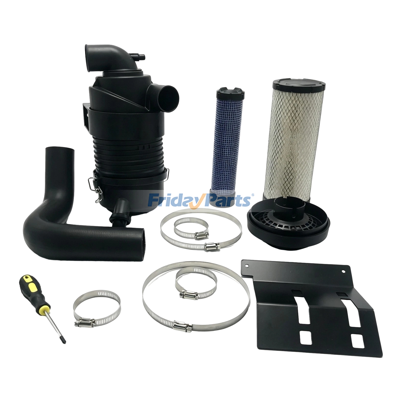 Kit de actualización de filtro de aire para motor Kawasaki FR651V FR691V FR730V de uso comercial pesado para Motor