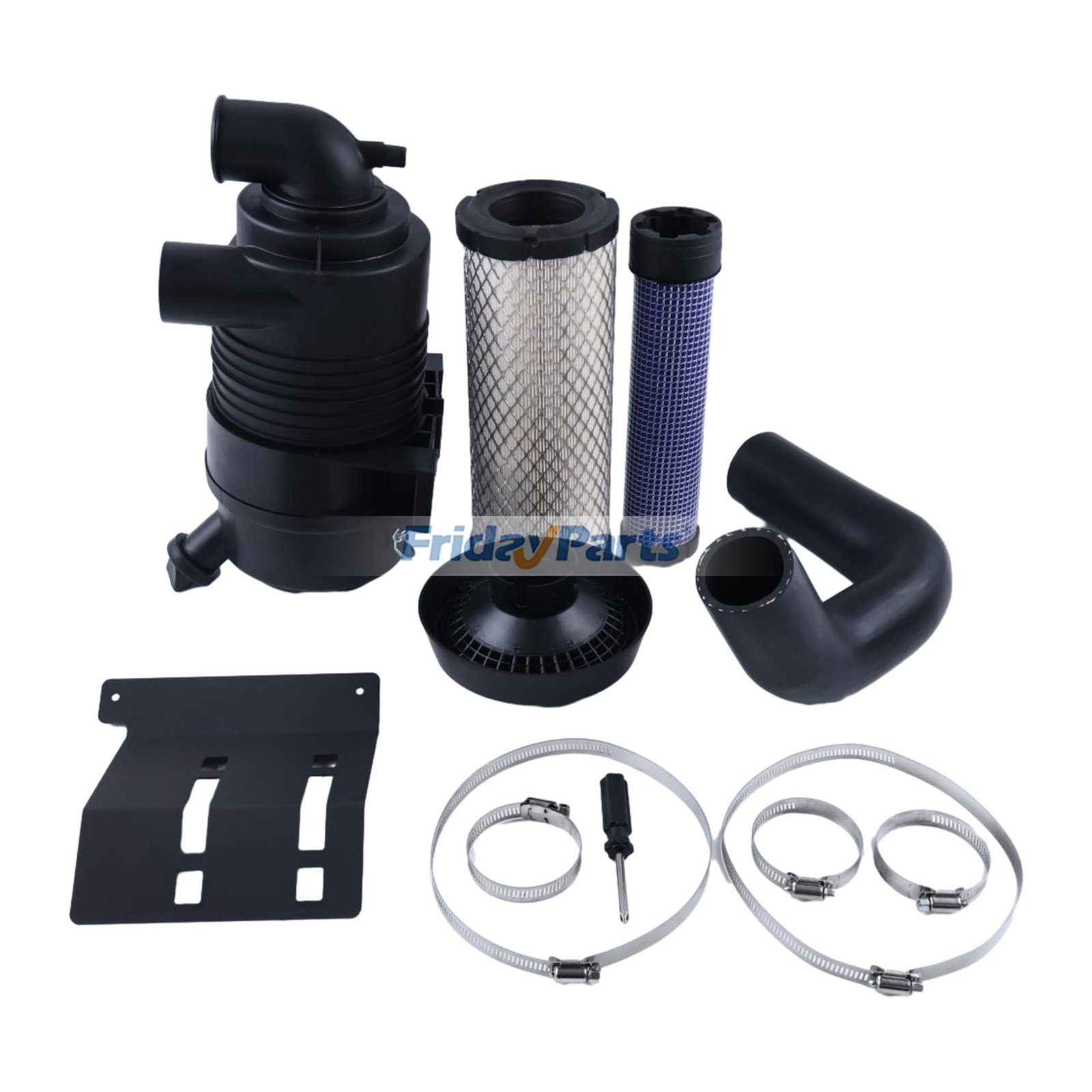 FridayParts Air Filter Upgrade Kit