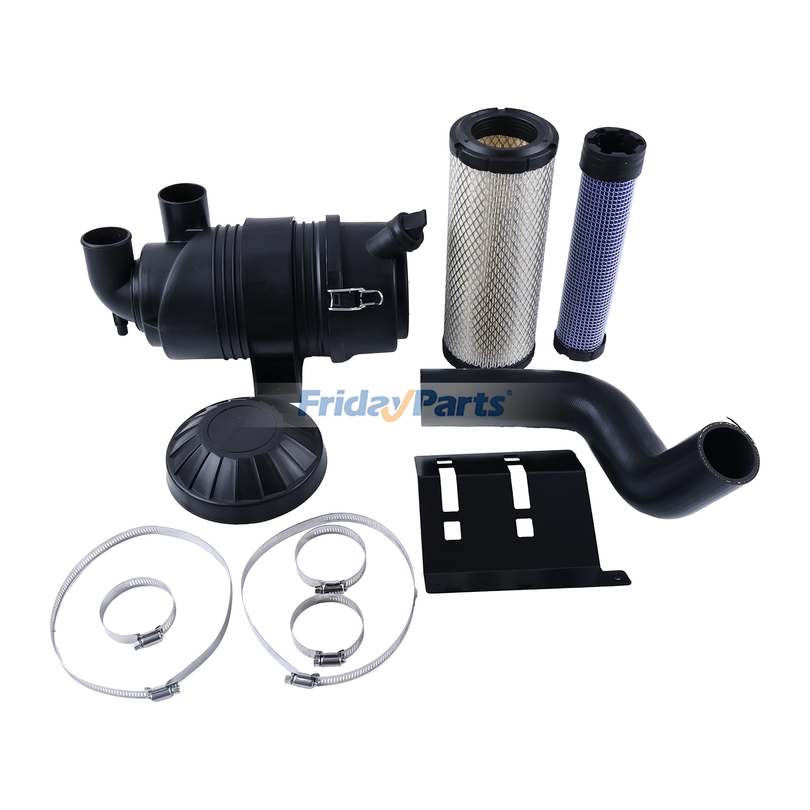 Kit de actualización de filtro de aire 11010-0715 92192-1360 11065-1384 para motor Kawasaki FX730V FX651V FX691V de FridayParts