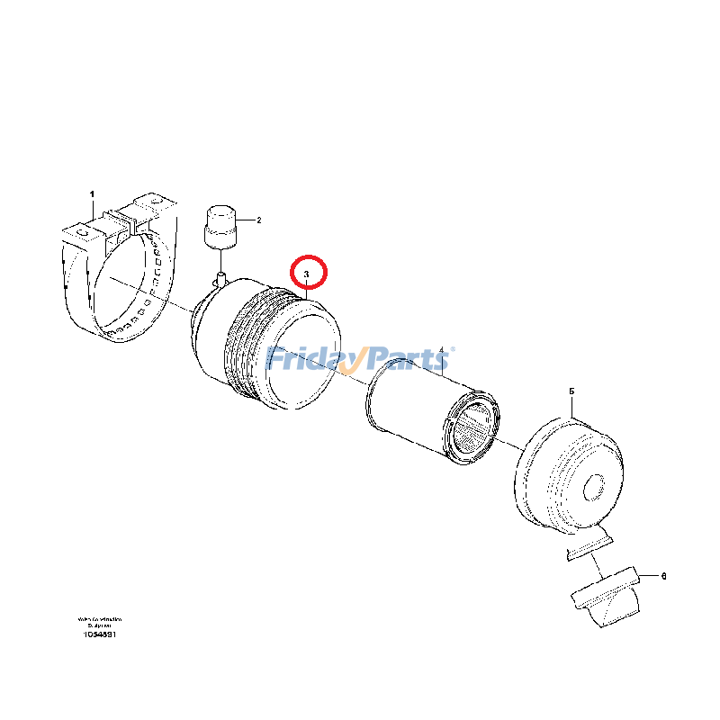 Air Filter in Stock in China