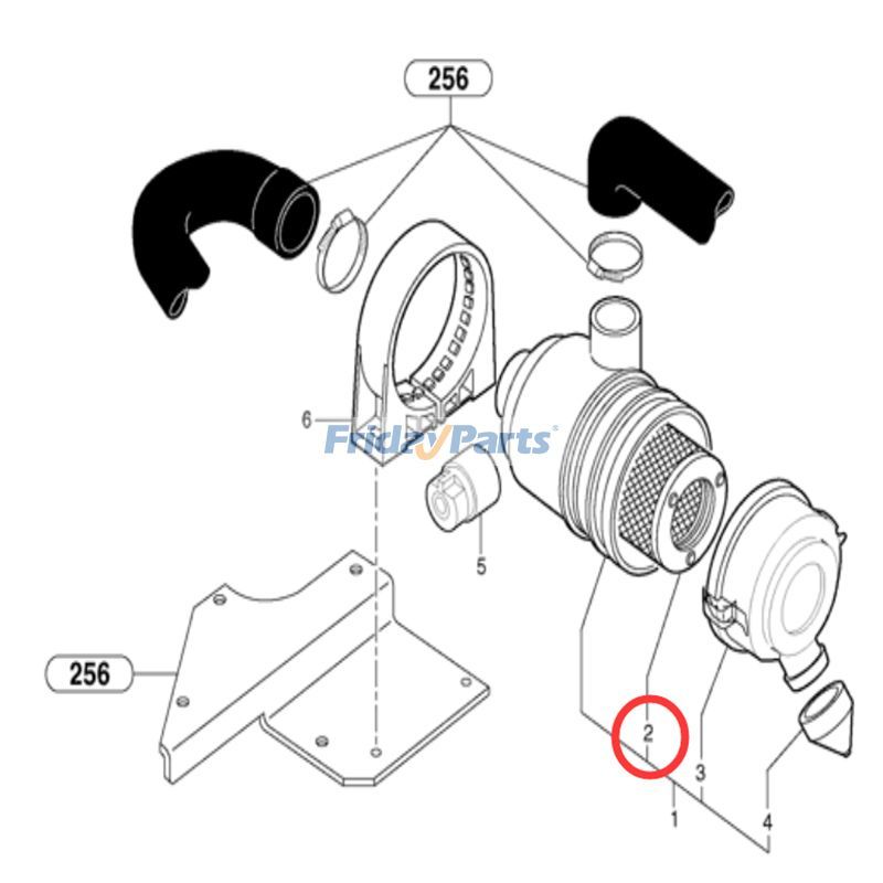 Air Filter For VOLVO Excavator,Loader
