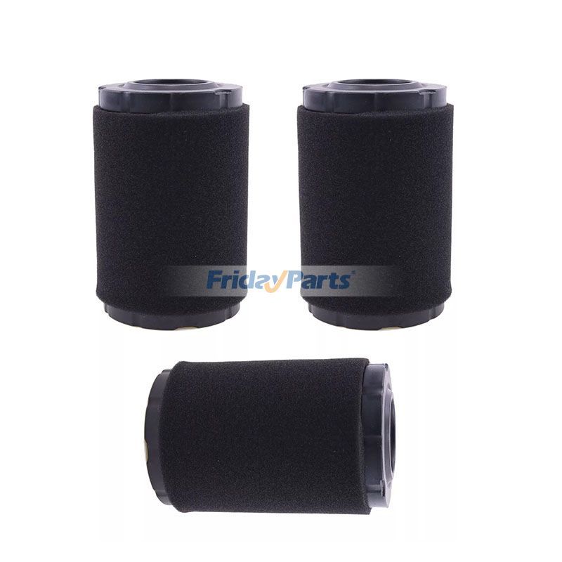 3 Air Filters MIU13038 MIU14496 for Briggs & Stratton 31P677 John Deere Z545R Z735E Z735M 44 46 D170 LA105 LA115 S220 X330