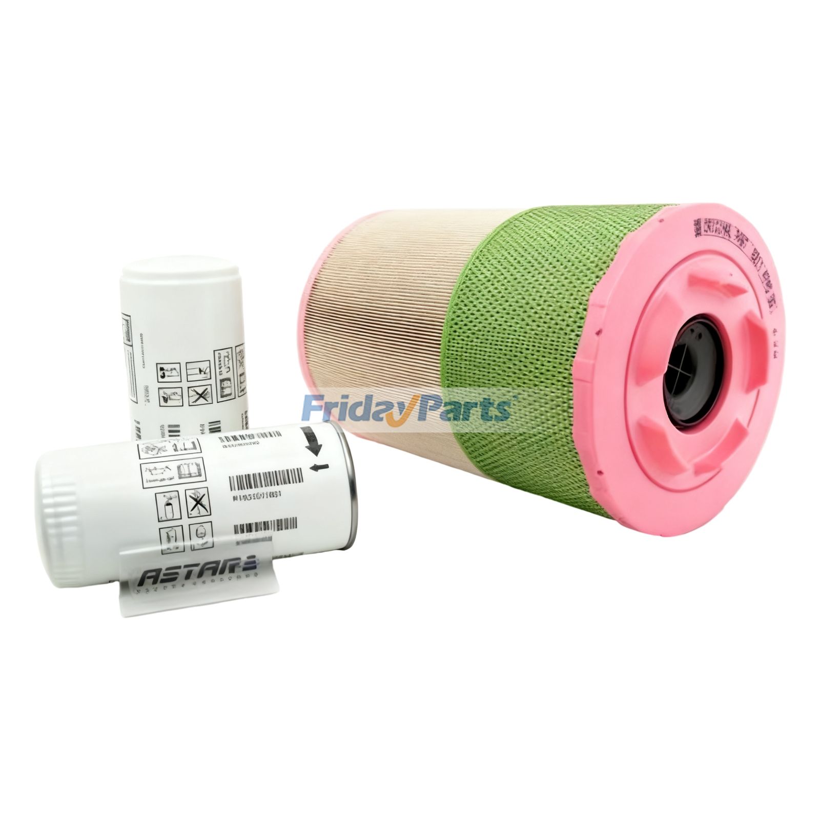 Juego de filtros de aire 2901900500 para compresores Atlas Copco