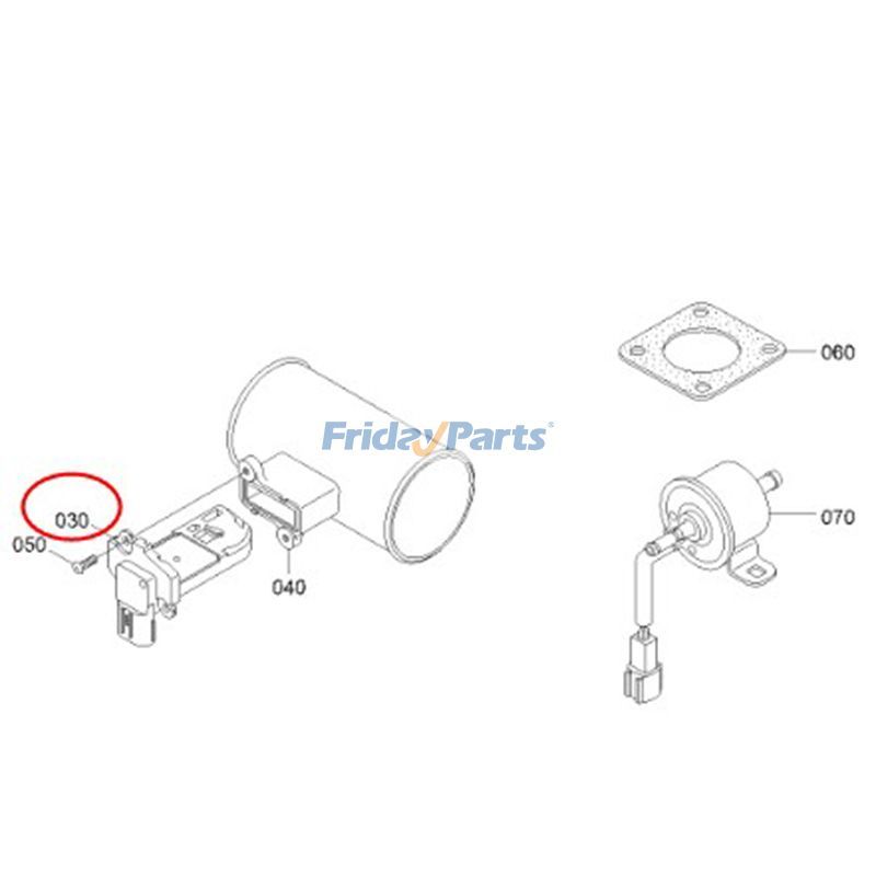 FridayParts Air Flow Sensor