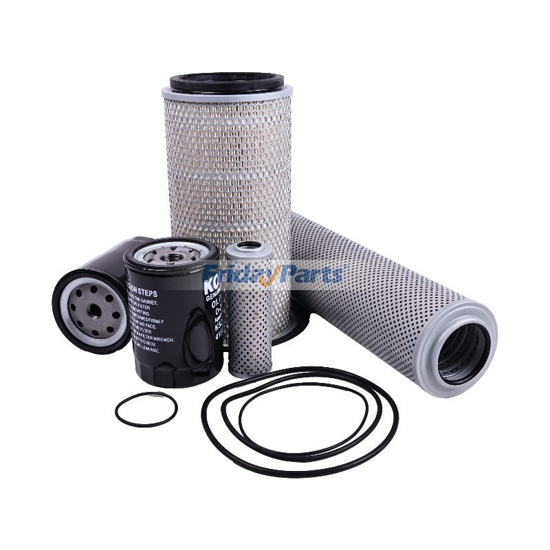 Filtro de aire, aceite e hidráulico 4183853 4429725 4285623 4227353 4370435 para excavadora Hitachi EX120-3 EX120-5
