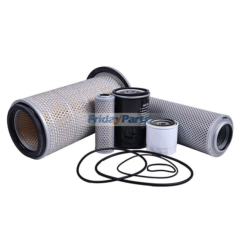 Luft-, Kraftstoff-, Öl- und Hydraulikfilter Hitachifür Bagger