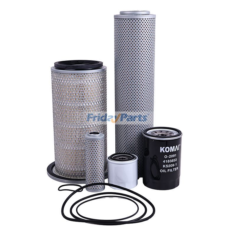 Luft-, Kraftstoff-, Öl- und Hydraulikfilter HitachiFür HITACHI