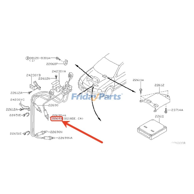 Air Fuel Ratio Sensor for Vehicle