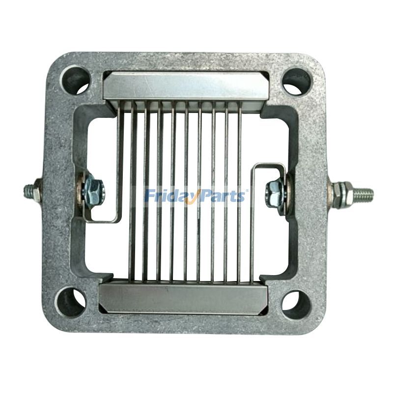 Aquecedor de ar 123900-77500 para motor Yanmar 4TNV106 4TNV106T Para KOMATSU