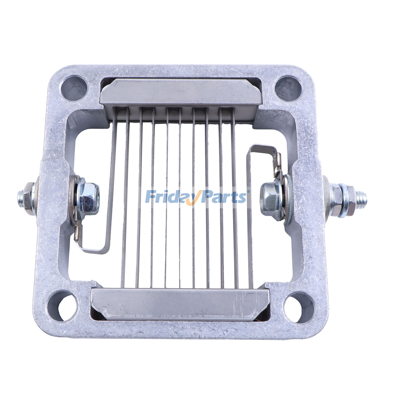 Aquecedor de ar 129100-77501 para escavadeira Hitachi ZX30U-3F ZX33U-3F ZX35U-3F ZX38U-3F ZX48U-3F ZX50U-3F ZX52U-3F para Escavadora 