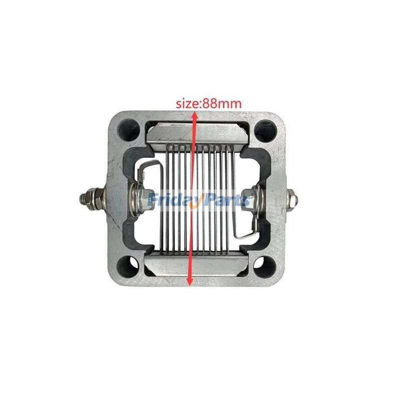 Aquecedor de ar 129100-77501 129579-77500 129120-77502 para motor Yanmar 4TNE84 4TNE82 4TNV88 4TNE86 para Motor