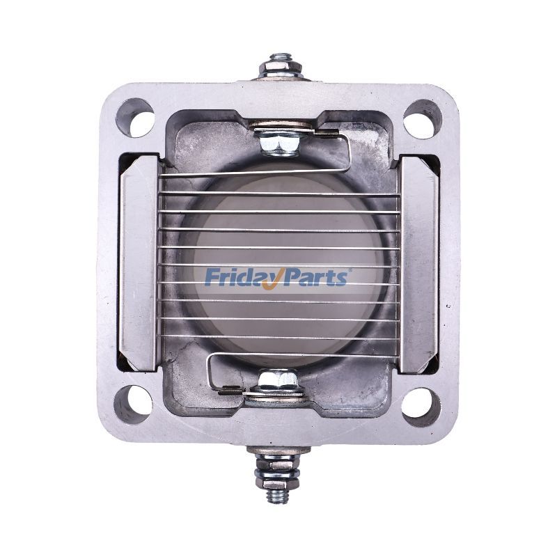 Motor Para KOMATSU - Aquecedor de ar 129120-77501 para motor Komatsu 3D75 3D78 3D84 3D88E 4D84 4D88E