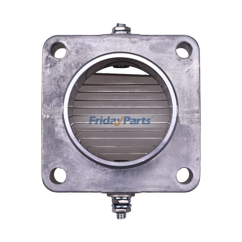 Aquecedor de ar 129120-77501 para motor Komatsu 3D75 3D78 3D84 3D88E 4D84 4D88E FridayParts