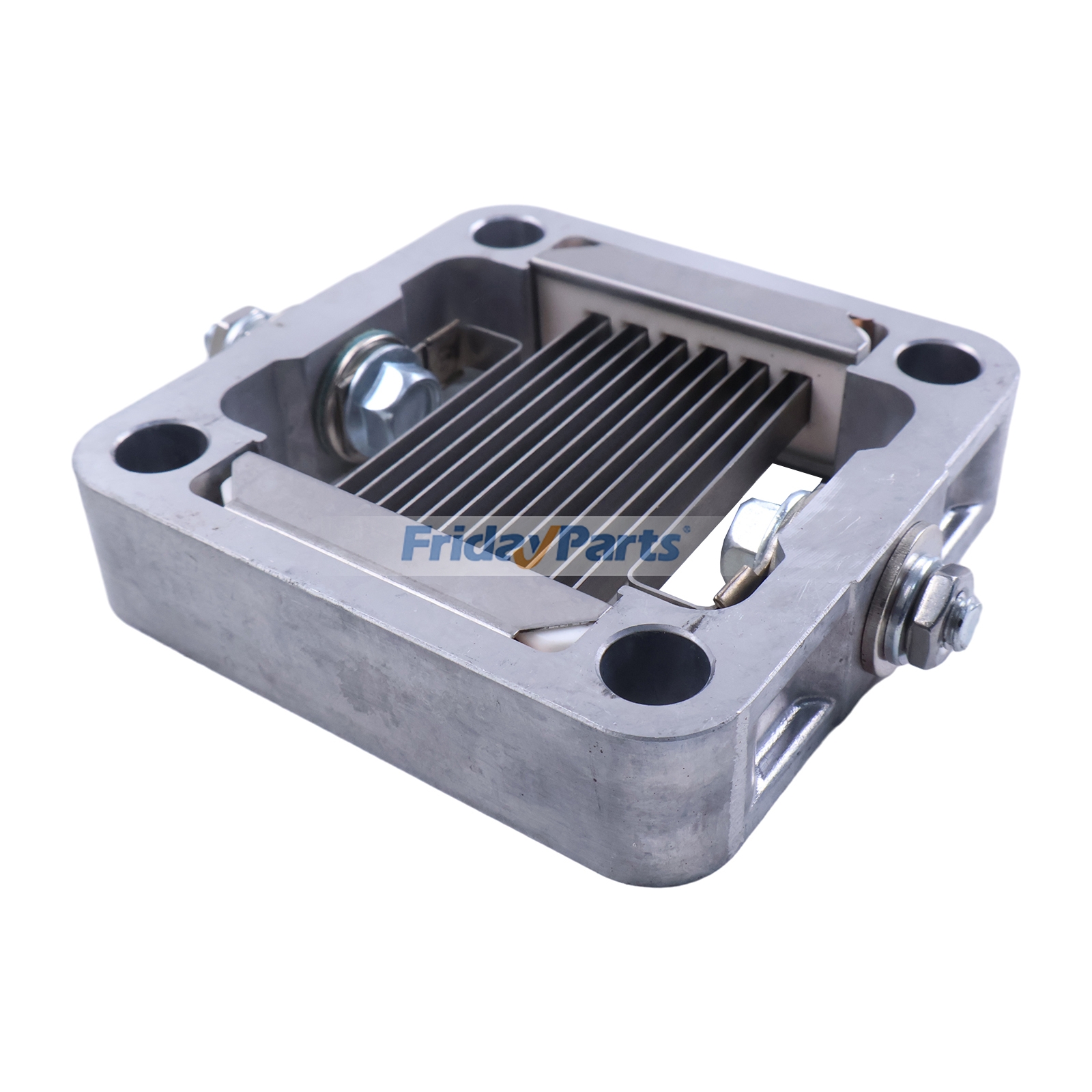 Air Heater 129579-77500 129100-77501 for Yanmar Engine 4TNE82 4TNE84 Komatsu Loader SK714-5 SK815-5 SK818-5 Premium Quality with 3-Year Warranty